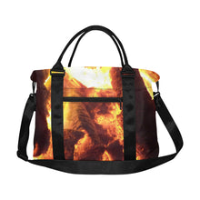 Load image into Gallery viewer, Sea of Flames Large Capacity Duffle Bag (Model 1715)