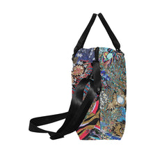 Load image into Gallery viewer, Pleasantly Paisley Large Capacity Duffle Bag (Model 1715)