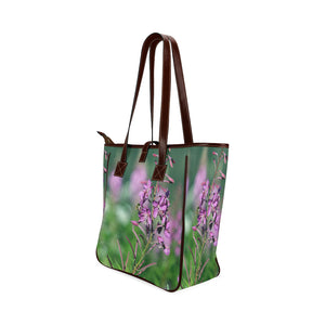 Fireweed Flower Classic Tote Bag (Model 1644)