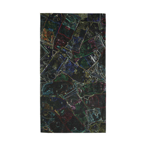 Oil Paints Glowing Multifunctional Headwear