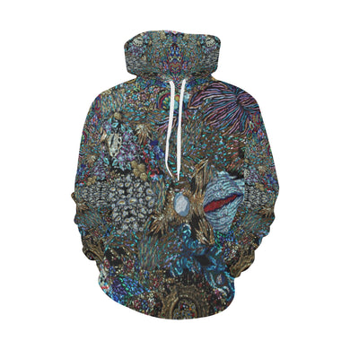 Paisley Matters All Over Print Hoodie for Men/Large Size (USA Size) (Model H13)