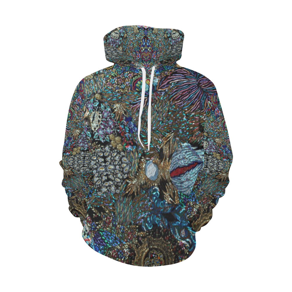 Paisley Matters All Over Print Hoodie for Men/Large Size (USA Size) (Model H13)