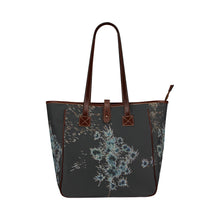 Load image into Gallery viewer, Fireworks Flowers Glowing Classic Tote Bag (Model 1644)
