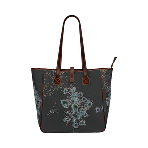Fireworks Flowers Glowing Classic Tote Bag (Model 1644)