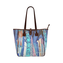 Load image into Gallery viewer, Surfboards Blue Classic Tote Bag (Model 1644)