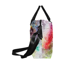 Load image into Gallery viewer, Splash of Color Mosaic Large Capacity Duffle Bag (Model 1715)