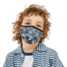 Load image into Gallery viewer, Painted Skulls Negative Mouth Mask in One Piece (2 Filters Included) (Model M02)