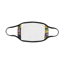 Load image into Gallery viewer, Mardi Gras Joker Mouth Mask (Pack of 3)