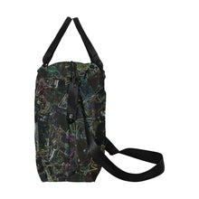Load image into Gallery viewer, Oil Paints Glowing Large Capacity Duffle Bag (Model 1715)