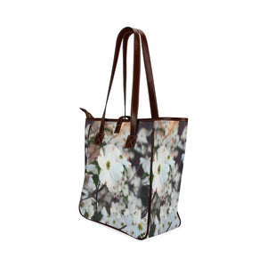 Arkansas Dogwood Flower Classic Tote Bag (Model 1644)