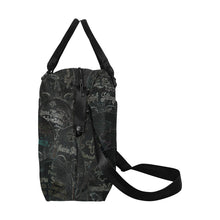 Load image into Gallery viewer, Painted Skulls Glowing Large Capacity Duffle Bag (Model 1715)