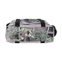 Load image into Gallery viewer, Blooming Boots Flower Large Capacity Duffle Bag (Model 1715)