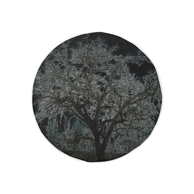 Spooky Tree Glowing 30 Inch Spare Tire Cover