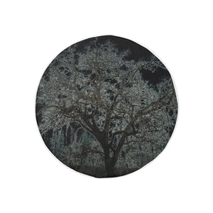 Spooky Tree Glowing 30 Inch Spare Tire Cover