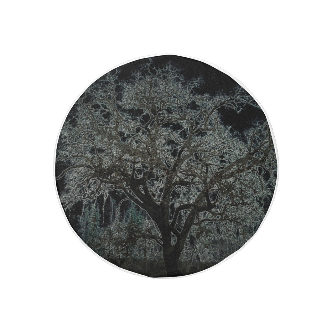 Spooky Tree Glowing 30 Inch Spare Tire Cover