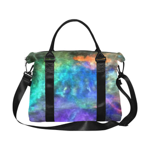 Splash of Color Reverse Large Capacity Duffle Bag (Model 1715)