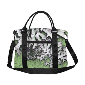 Moss Green Large Capacity Duffle Bag (Model 1715)