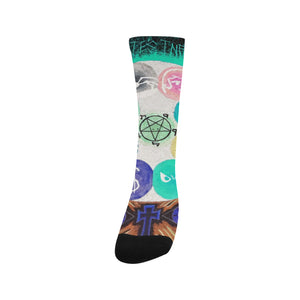 Dante's Inferno Reverse Trouser Socks (For Men)