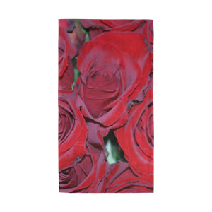 Rose Bouquet Flower Multifunctional Headwear
