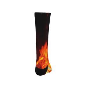 Flames Trouser Socks (For Men)