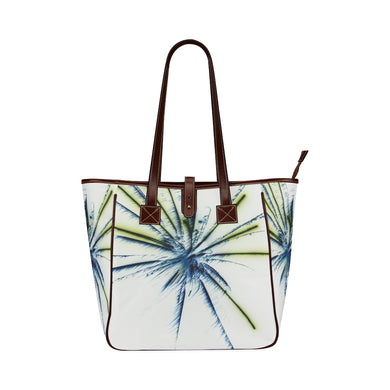 Fireworks Star Negative Classic Tote Bag (Model 1644)