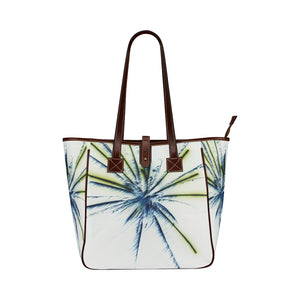 Fireworks Star Negative Classic Tote Bag (Model 1644)