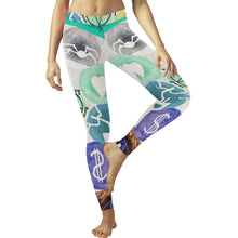 Load image into Gallery viewer, Dante&#39;s Inferno Reverse Low Rise Leggings (Invisible Stitch) (Model L05)
