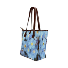 Load image into Gallery viewer, Forget Me Not Flower Classic Tote Bag (Model 1644)