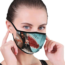 Load image into Gallery viewer, Jaws Mouth Mask (Pack of 3)