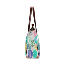 Load image into Gallery viewer, Dante&#39;s Inferno Negative Classic Tote Bag (Model 1644)