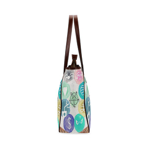 Dante's Inferno Negative Classic Tote Bag (Model 1644)
