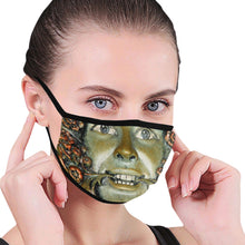 Load image into Gallery viewer, Botanical Statue Mouth Mask (2 Filters Included)