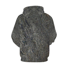 Load image into Gallery viewer, Marbled Abstract Glowing All Over Print Hoodie for Women (USA Size) (Model H13)