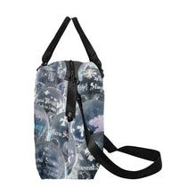 Load image into Gallery viewer, Painted Skulls Reverse Large Capacity Duffle Bag (Model 1715)