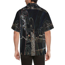 Load image into Gallery viewer, Surfboards Glowing Hawaiian Shirt (Model T58)