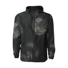 Load image into Gallery viewer, Puddle of Love Glowing All Over Print Quilted Windbreaker for Men (Model H35)