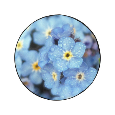 Forget Me Not Flower 34 Inch Spare Tire Cover