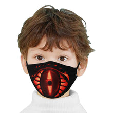 Load image into Gallery viewer, Eye of Pumpkin Mouth Mask (Pack of 3)