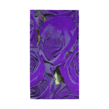 Load image into Gallery viewer, Rose Bouquet Flower Purple Multifunctional Headwear