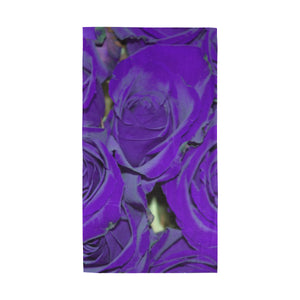 Rose Bouquet Flower Purple Multifunctional Headwear