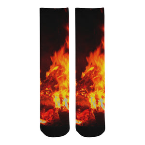 Flames Trouser Socks (For Men)