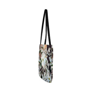 Arkansas Dogwood Flower Reusable Shopping Bag Model 1660 (Two sides)