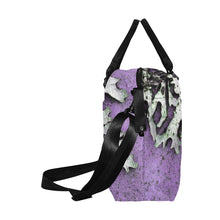 Load image into Gallery viewer, Moss Purple Large Capacity Duffle Bag (Model 1715)