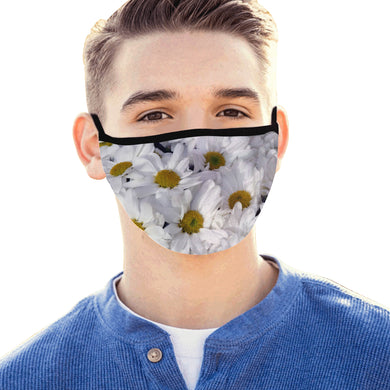 Daisies Flower Mouth Mask