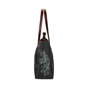 Fireworks Flowers Glowing Classic Tote Bag (Model 1644)