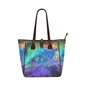 Splash of Color Negative Classic Tote Bag (Model 1644)