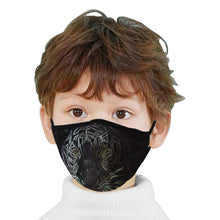 Load image into Gallery viewer, White Tiger Glowing Mouth Mask (2 Filters Included)