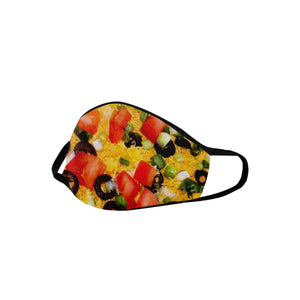Taco Salad Mouth Mask