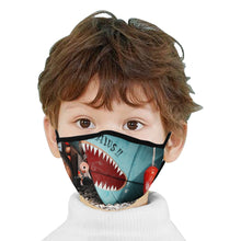 Load image into Gallery viewer, Jaws Mouth Mask (Pack of 3)