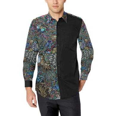 Paisley Matters Men's All Over Print Casual Dress Shirt (Model T61)